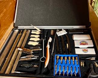 Gun cleaning kit