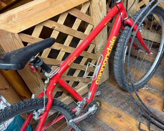 Cannondale hardtail mountain bike