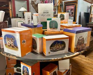 Huge Department 56 Halloween & Holiday Collection