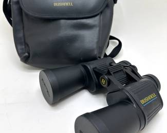 Bushnell 10x50 WA Binoculars In Branded Case Lot #: 71