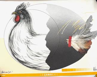2 Sequences Lithograph Art Posters By Bruce Davidson & Steff Geissbuhler, Unframed Lot #: 66
