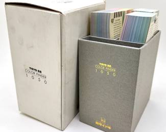 New In Box Toyo 88 Ink Color Finder Graphic Design Tool Lot #: 95