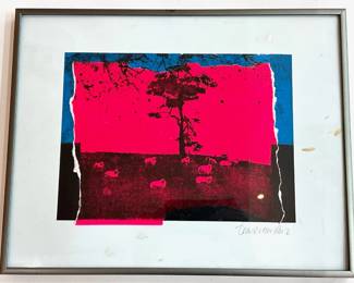 3 Joan Greenfield (2009) Original Screenprints Lot #: 16