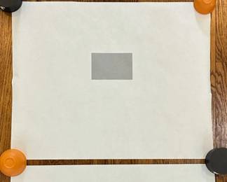 Felix Gonzalez-torres (Cuban 1990) Triptyc Posters "Somewhere Better Than This Place..." Lot #: 74