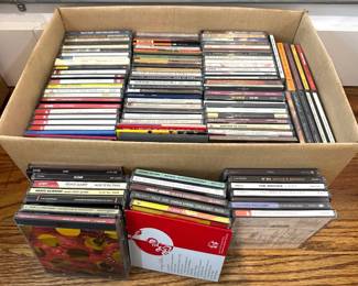 Over 100 CDs Music Lot #: 99
