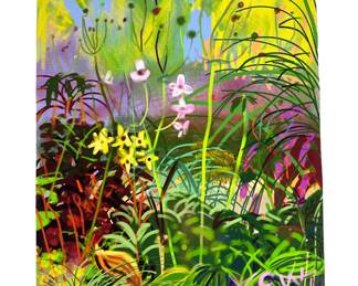 Curtis Wallin (2016} Limited Edition Digital Print "American Conservatory Garden", Unframed Lot #: 73