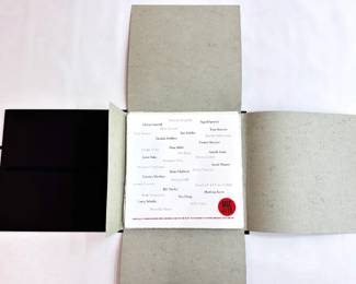 Manhattan Graphics Center Portfolio 2020 - 14 Original Prints From Various Artists Lot #: 15