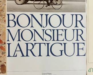 4 French Art Exhibition Posters, Unframed Lot #: 78
