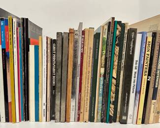 Over 50 Art Books & Magazines Lot #: 43