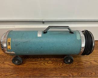 Vintage Electrolux Model L Canister Vacuum Cleaner With Accecssories & Bags In Working Order Lot #: 105
