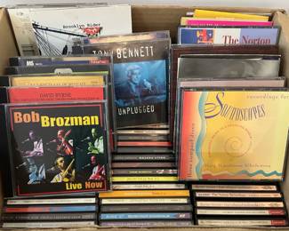 Over 100 CDs Music Lot #: 100