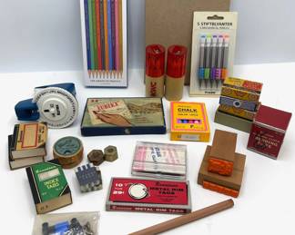 Vintage & New In Box Office, Art & Graphic Design Supplies Lot #: 93