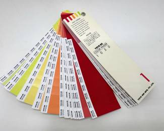 New In Box Toyo 88 Ink Color Finder Graphic Design Tool Lot #: 95