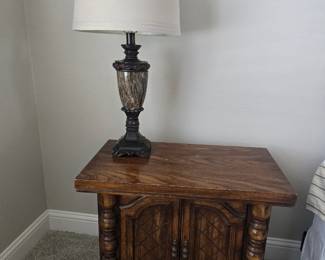 Vintage Nightstand $50