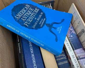Antique reference books