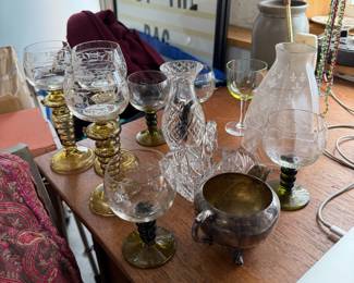 Bohemian and Czech glass