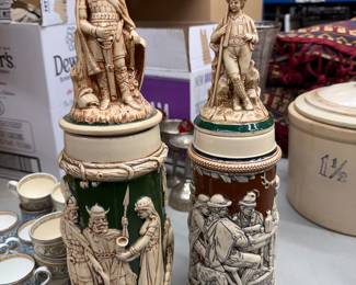 German steins
