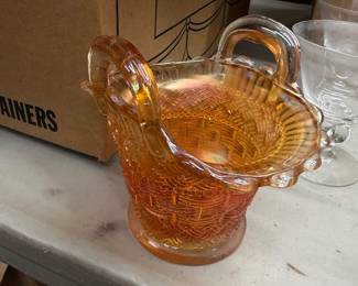 Carnival glass