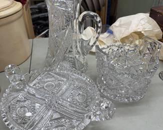 Cut crystal