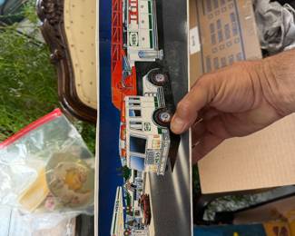 Hess trucks