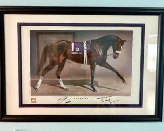 Zenyatta "The Queen's Dance" signed