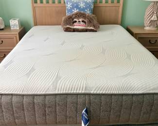 Queen The Original Mattress Company hybrid