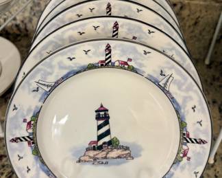 Coastal Lighthouse Stoneware