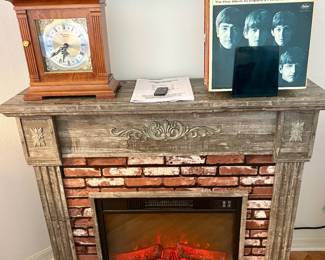Electric fireplace