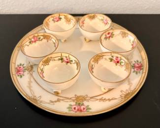 Nippon footed bowls