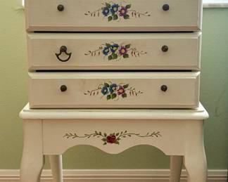 Jewelry armoire
