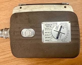 Vintage Kodak movie camera