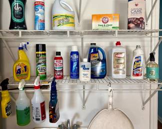 Cleaning supplies