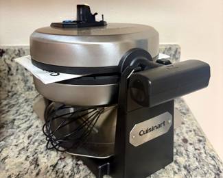 Cuisinart waffle maker