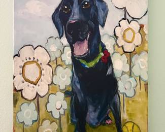 Maybe the cutest painting ever!