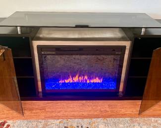 Dimplex fireplace