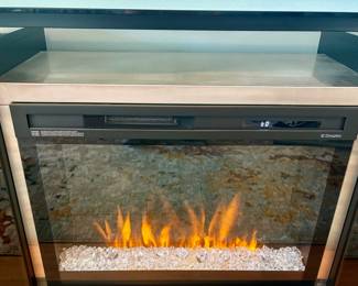 Dimplex fireplace