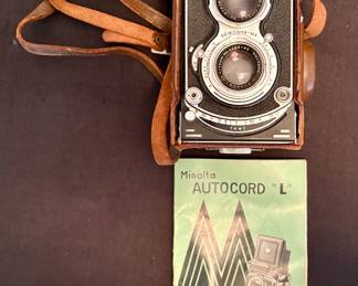 Vintage Minolta Autocord L