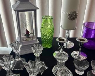 Candle holders