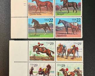 Horse collectible stamps