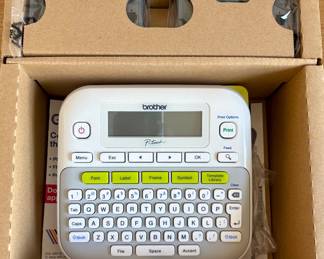 Brother label maker
