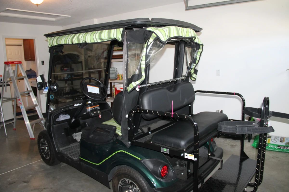 2014 Yamaha gas 4 seater $5,000