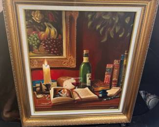Portraits and art