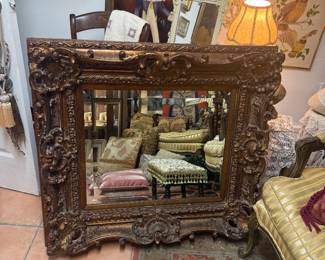 Vintage mirror 
