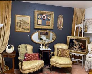 Vintage furniture 