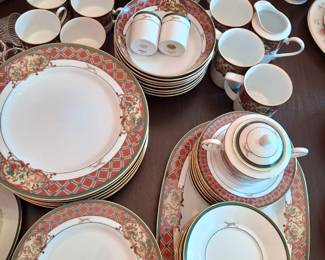 Noritake Christmas China and other  fine China (not shown)
