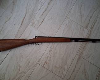 Great black powder gun