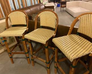 Serena and lily Bar Stools