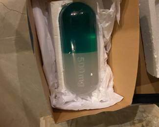 Jonathan Adler Glass Pill Capsule