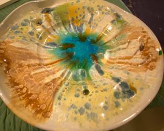 Large Handmade Ceramic Lamp