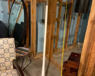 Modern White Standing Lamp